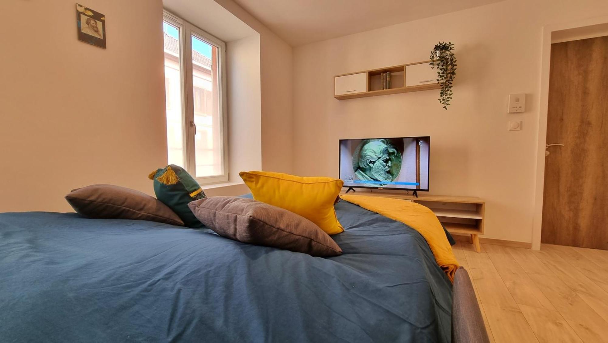 Chez Patisa - Business And Tourism - Rbnb Ґебвіллер Номер фото